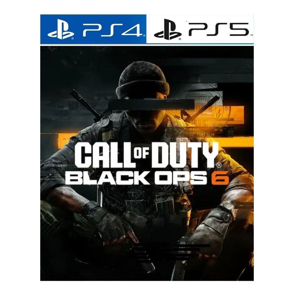 Call of Duty Black Ops 6 Digital PS4 & PS5