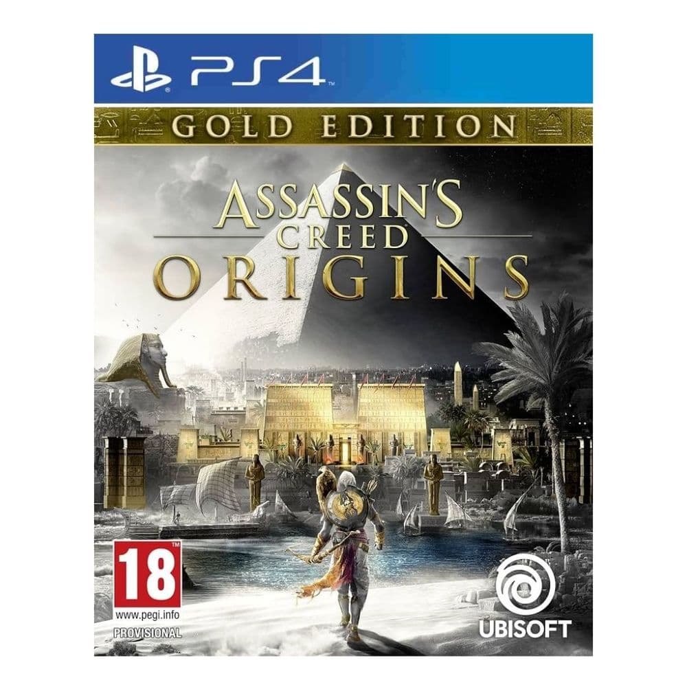 Assassin's Creed Origins Edicion Oro Digital PS4