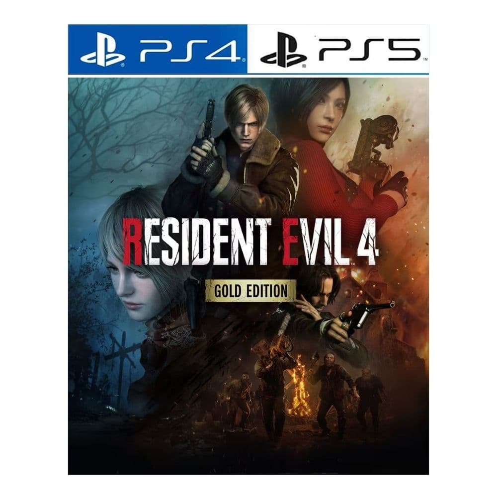 Resident Evil 4 Remake Edición Oro Digital PS4 & PS5