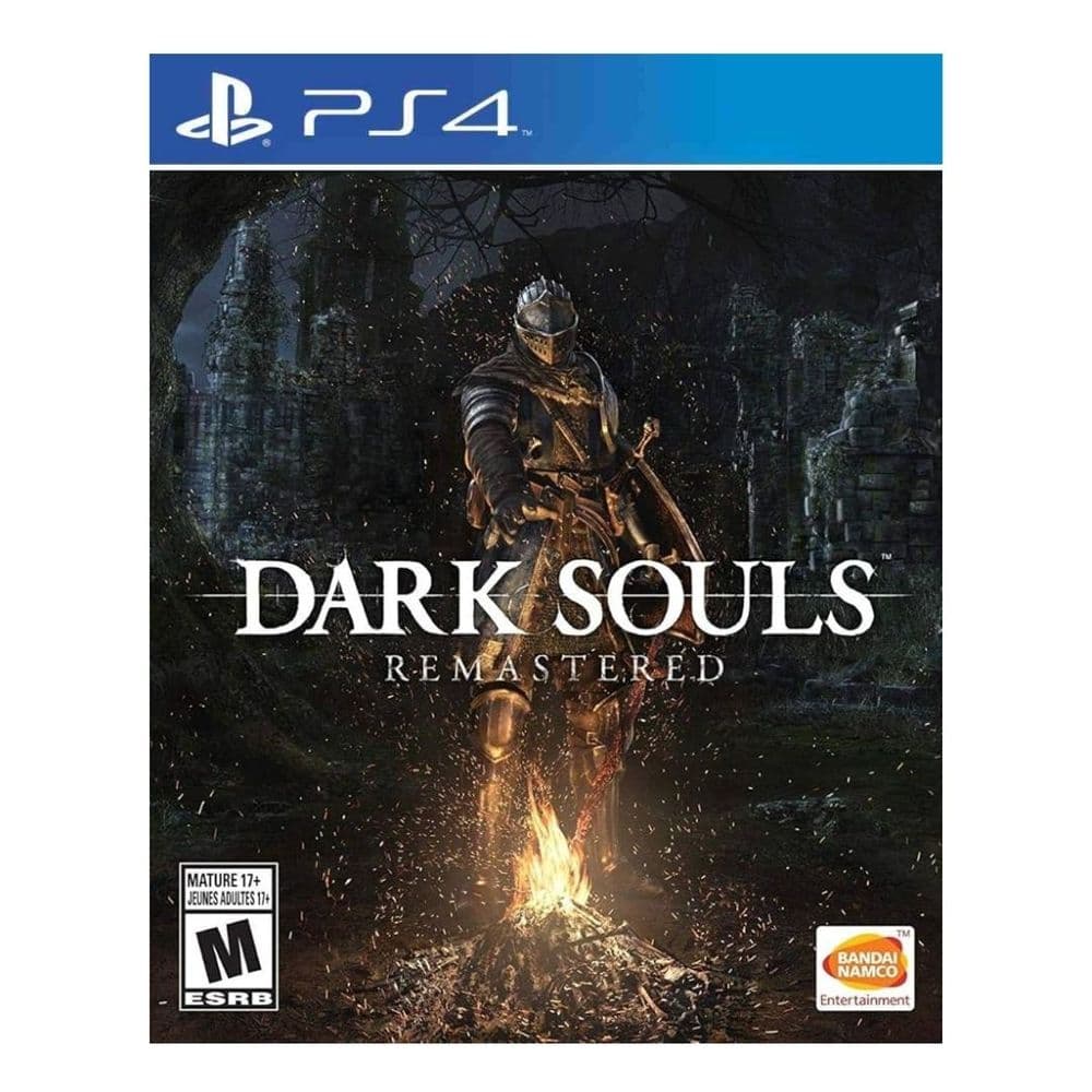 Dark Souls Remasterizado Digital PS4