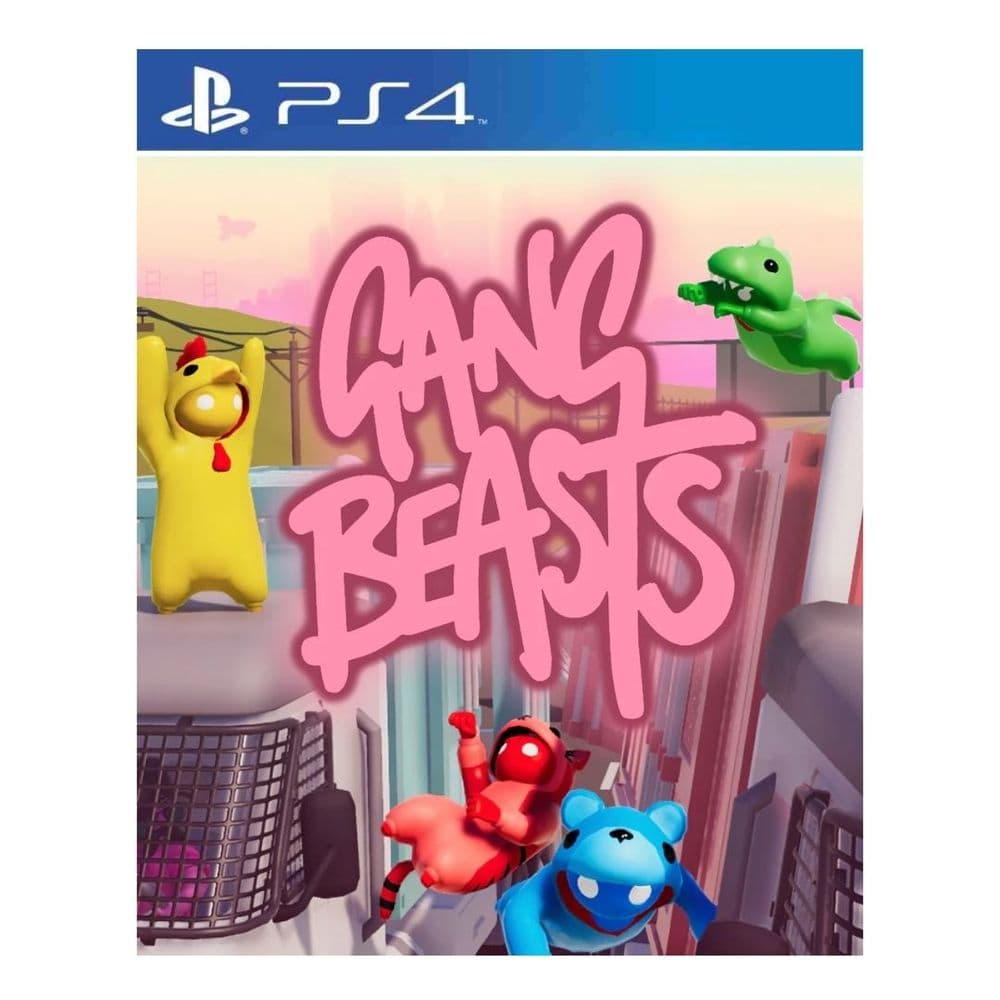 Gang Beasts Digital PS4