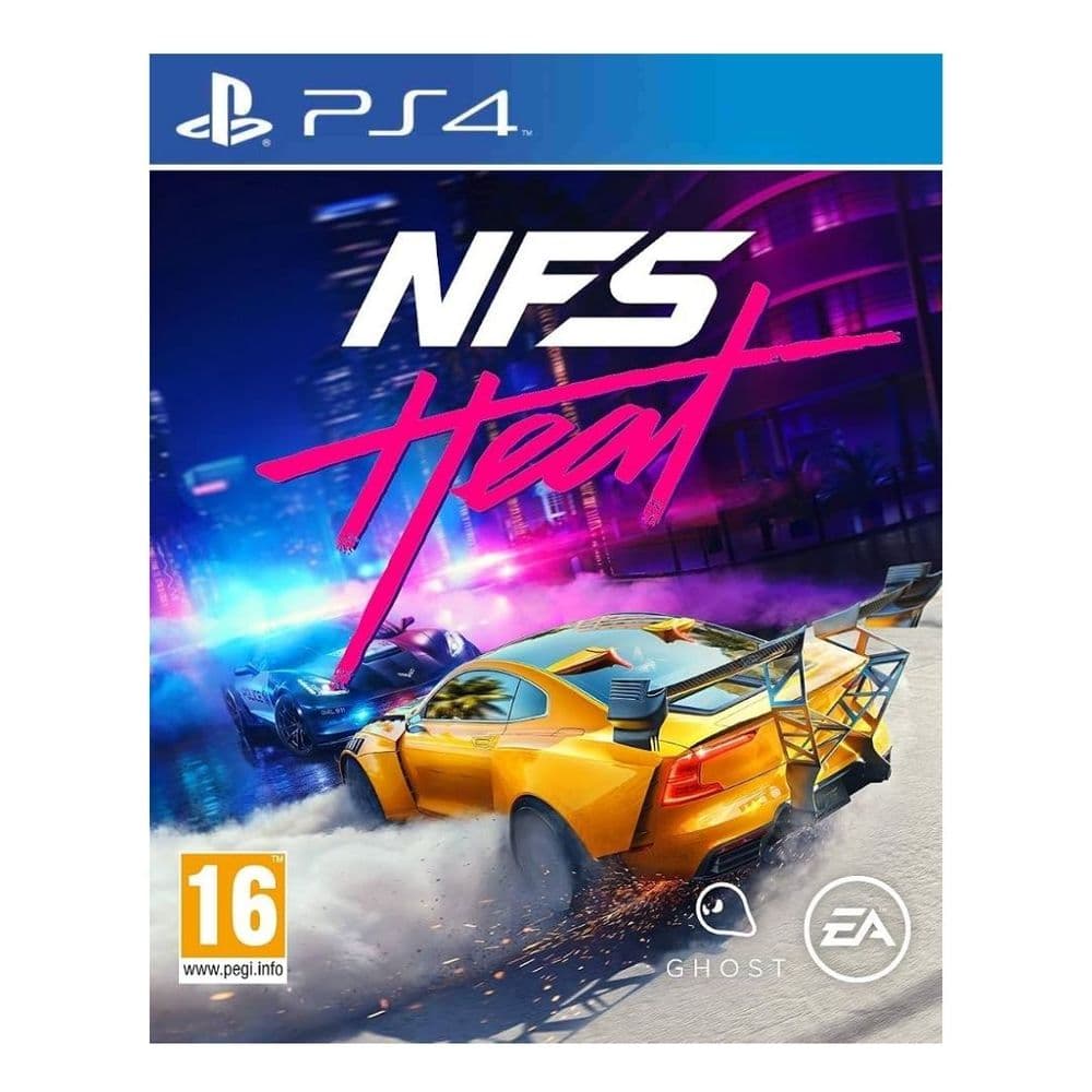 Need for Speed Heat Digital PS4