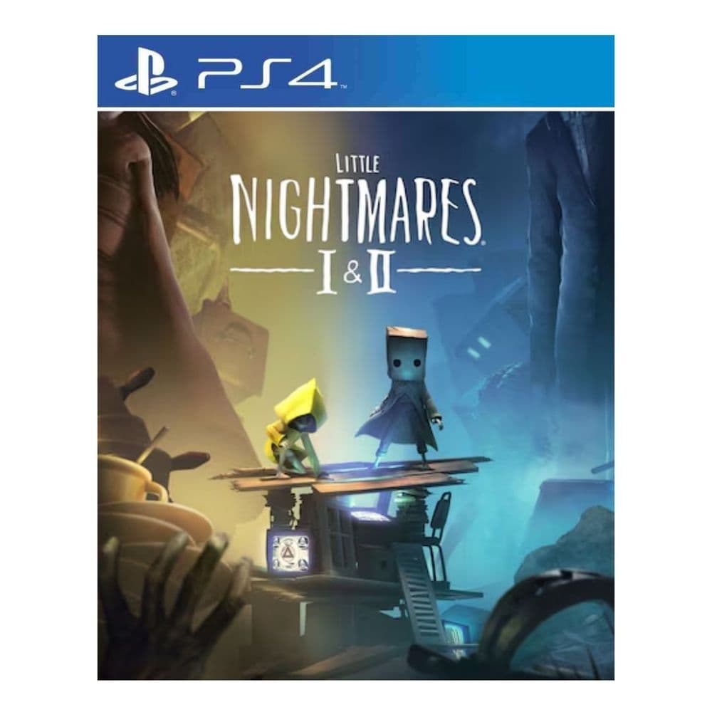 Little Nightmares 1 & 2 Digital PS4