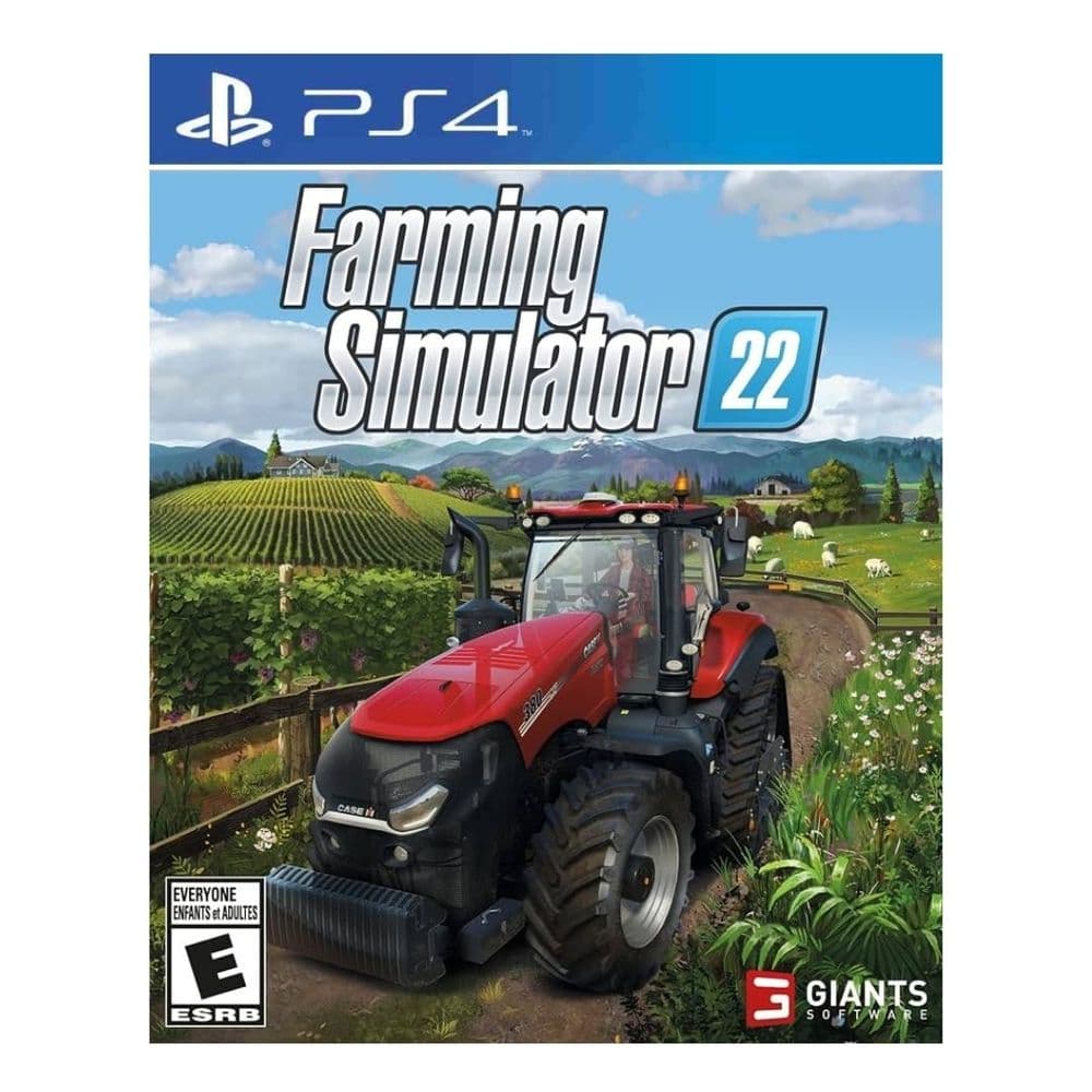 Farming Simulator 22 Digital PS4