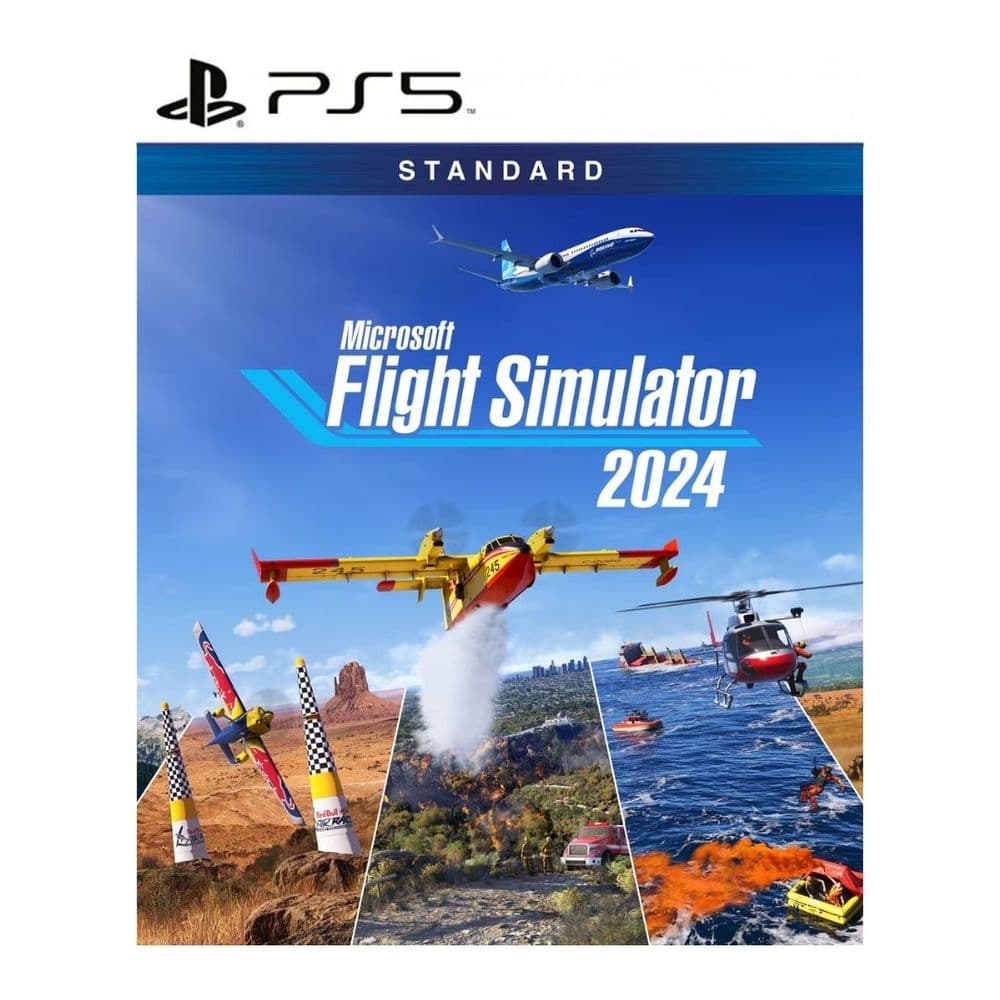 Microsoft Flight Simulator 2024 Digital PS5