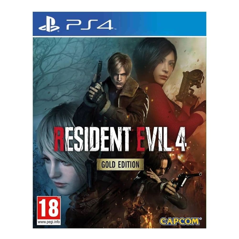 Resident Evil 4 Remake Edicion Oro Digital PS4