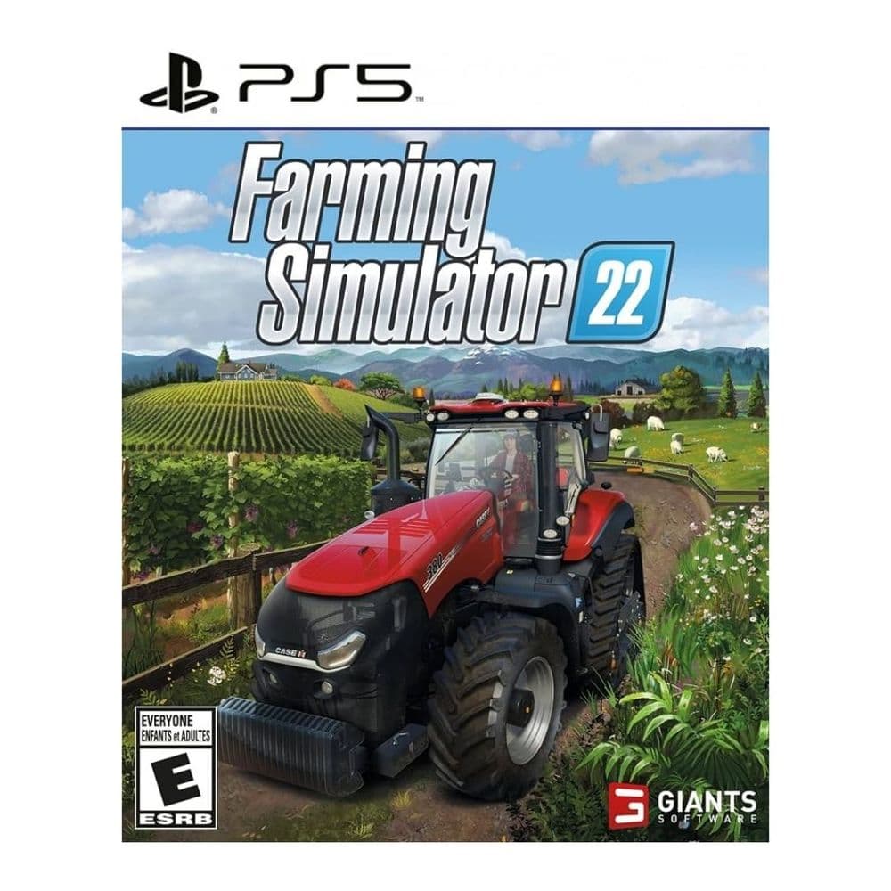 Farming Simulator 22 Digital PS5