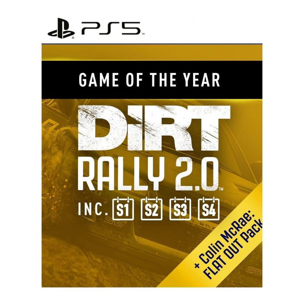 Dirt Rally 2.0 Edicion GOTY Digital RETRO PS5