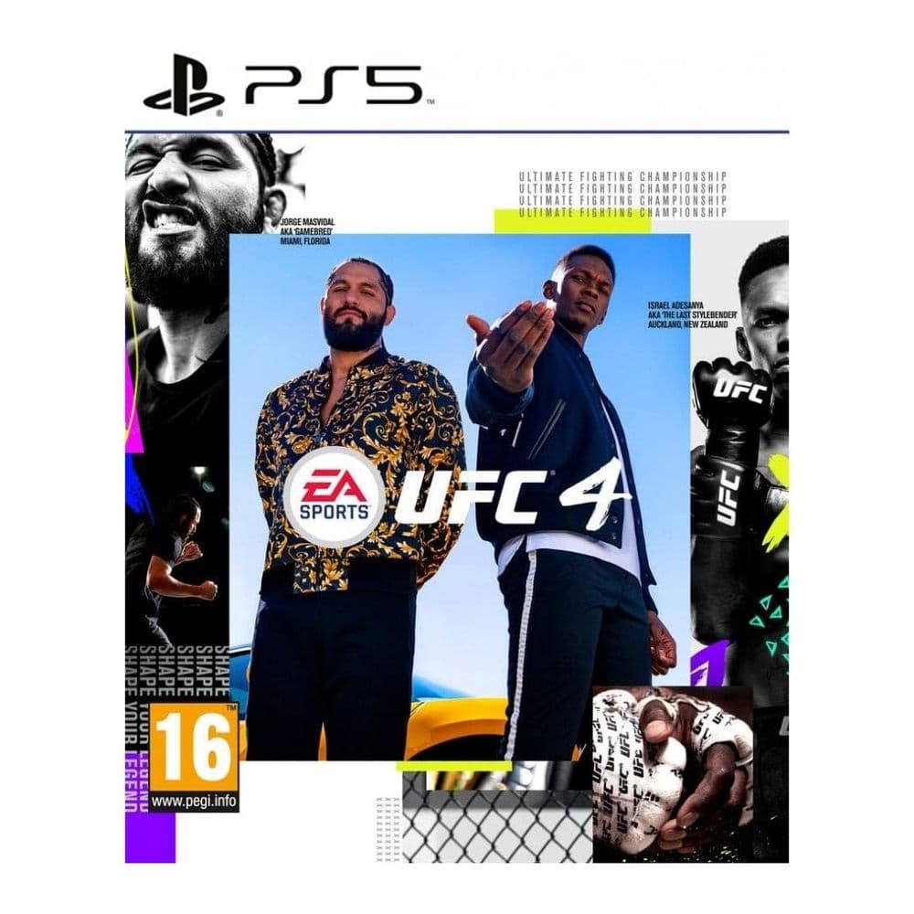 UFC 4 Digital RETRO PS5