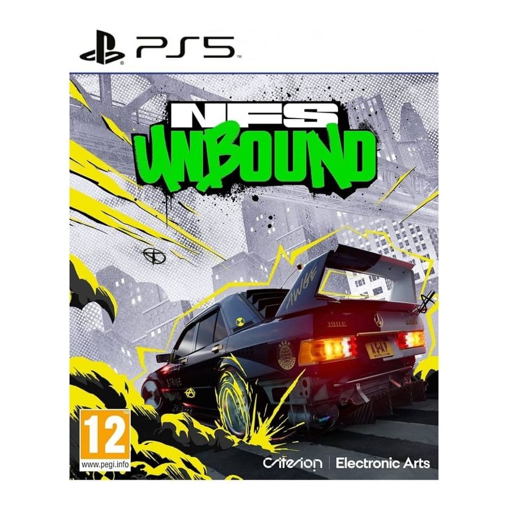 Need for Speed Unbound Digital PS5