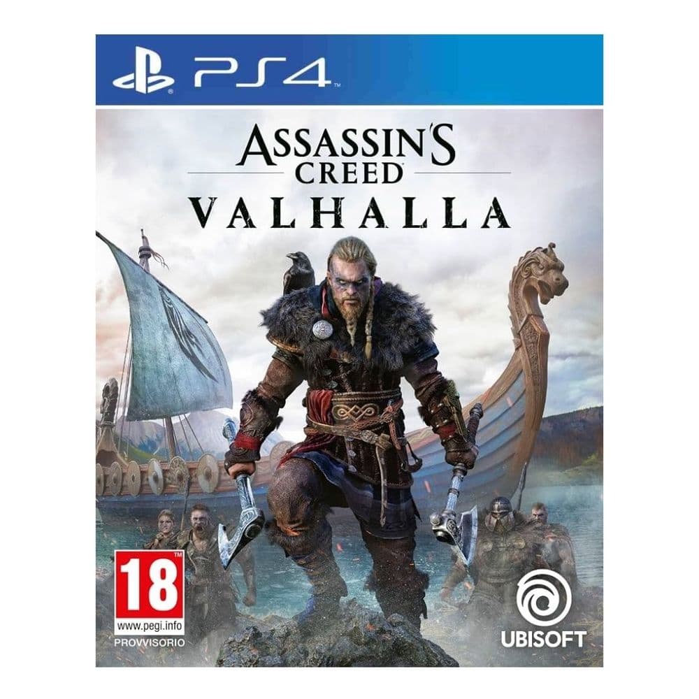 Assassin's Creed Valhalla Digital PS4