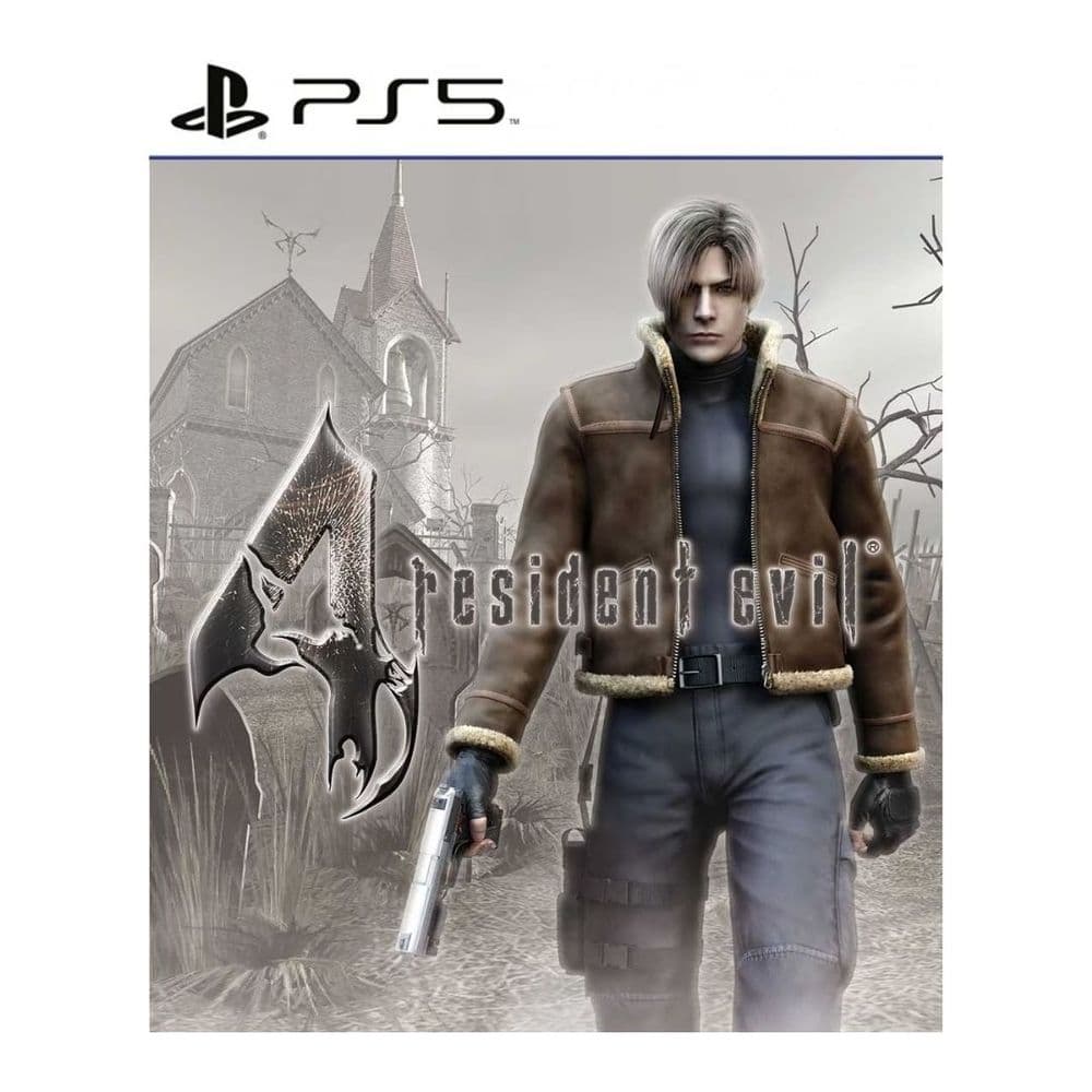Resident Evil 4 (2005) Digital RETRO PS5