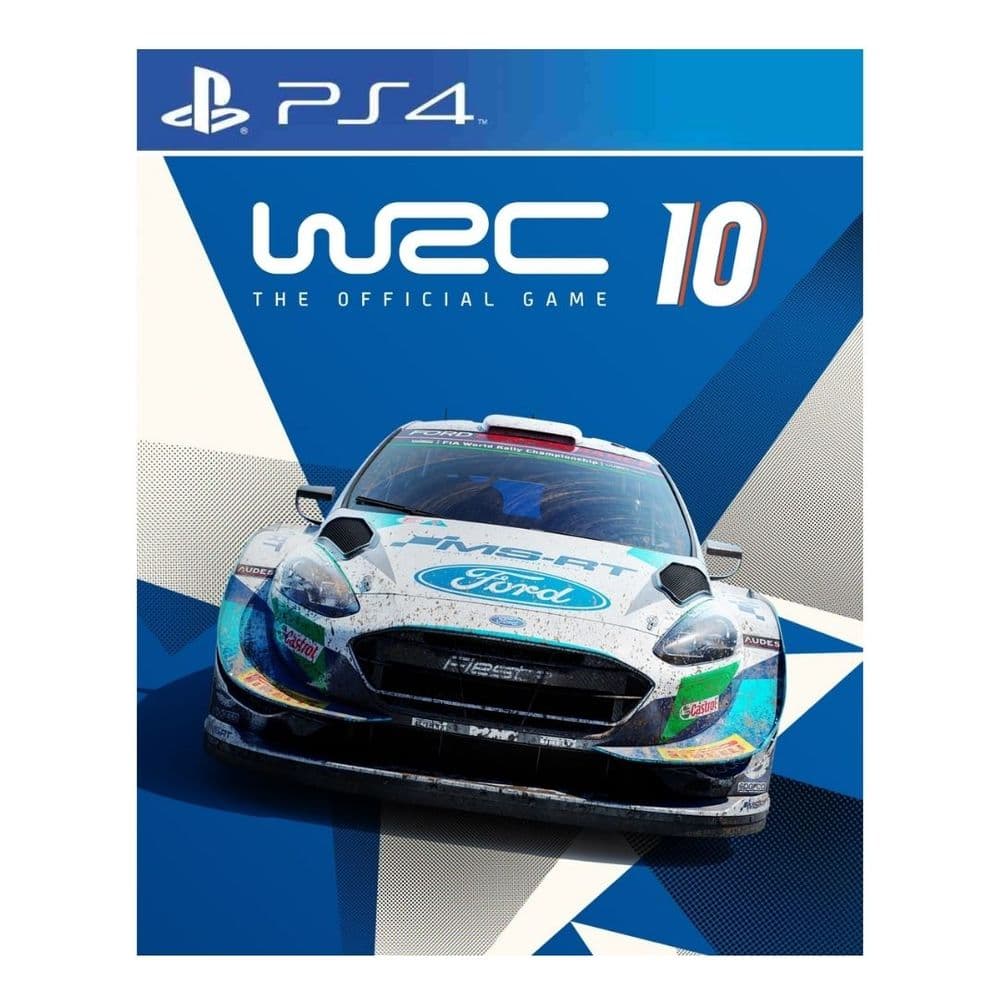 WRC 10 Digital PS4